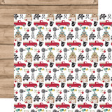 Farmer's Market: Blessed Floral 12x12 Patterned Paper