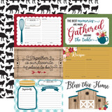 Farmer's Market: 4x6 Journaling Cards 12x12 Patterned Paper