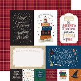 Witches & Wizards No. 2: 4x6 Journaling Cards 12x12 Patterned Paper