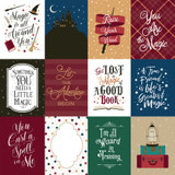 Witches & Wizards No. 2: 3x4 Journaling Cards 12x12 Patterned Paper