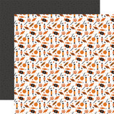 Halloween Party: Cursed Candy 12x12 Patterned Paper