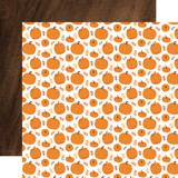 Fall: Pumpkin Patch 12x12 Patterned Paper
