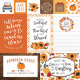 Fall: Multi Journaling Cards 12x12 Patterned Paper