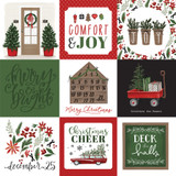 Home For Christmas: 4x4 Journaling Cards 12x12 Patterned Paper Home For Christmas: 4x4 Journaling Cards 12x12 Patterned Paper