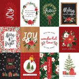 Happy Christmas: 3x4 Journaling Cards 12x12 Patterned Paper Happy Christmas: 3x4 Journaling Cards 12x12 Patterned Paper