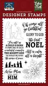 The First Noel Stamp Set