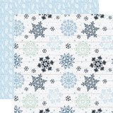Winter: Sparkling Snow 12x12 Patterned Paper