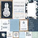 Winter: Multi Journaling Cards 12x12 Patterned Paper