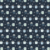 Winter: Winter Gingham 12x12 Patterned Paper