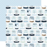 Winter: Winter is Magical 12x12 Patterned Paper