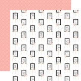 Wedding: Best Day Ever 12x12 Patterned Paper