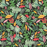 Animal Kingdom: Paradise Palms 12x12 Patterned Paper
