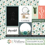 Gather At Home: Multi Journaling Cards 12x12 Patterned Paper Gather At Home: Multi Journaling Cards 12x12 Patterned Paper