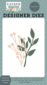 Gather At Home: Berry & Leaf Branch Medium Die Set Gather At Home: Berry & Leaf Branch Medium Die Set