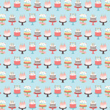 Birthday Girl: Cakes and Candles 12x12 Patterned Paper