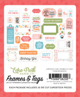 Birthday Girl Frames & Tags