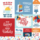 Birthday Boy: Multi Journaling Cards 12x12 Patterned Paper
