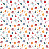 Birthday Boy: Piles of Presents 12x12 Patterned Paper