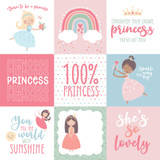 Our Little Princess: 4x4 Journaling Cards 12x12 Patterned Paper