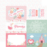 Our Little Princess: 6x4 Journaling Cards 12x12 Patterned Paper