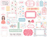 Our Little Princess Frames & Tags