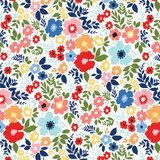 My Favorite Summer: Best Day Blooms 12x12 Patterned Paper