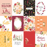 Flora No. 5: Warm Journaling Cards 12x12 Patterned Paper Flora No. 5: Warm Journaling Cards 12x12 Patterned Paper