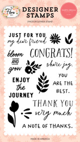 Flora No. 5: My Dear Friend Stamp Set Flora No. 5: My Dear Friend Stamp Set