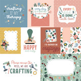 Let's Create: Multi Journaling Cards 12x12 Patterned Paper