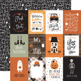 Spooky: 3x4 Journaling Cards 12x12 Patterned Paper