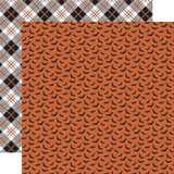 Spooky: Bewitched Bats 12x12 Patterned Paper