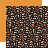 Spooky: Creepy Candy 12x12 Patterned Paper