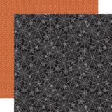 Spooky: Winding Webs 12x12 Patterned Paper