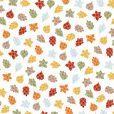 Fall Fever: Colorful Leaves 12x12 Patterned Paper