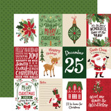 The Magic Of Christmas: 3x4 Journaling Cards 12x12 Patterned Paper