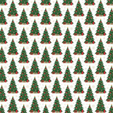 The Magic Of Christmas: Traditional Tree 12x12 Patterned Paper