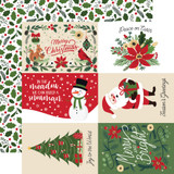 The Magic Of Christmas: 6x4 Journaling Cards 12x12 Patterned Paper
