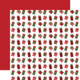 The Magic Of Christmas: Giving Gifts 12x12 Patterned Paper
