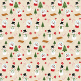 The Magic Of Christmas: 4x4 Journaling Cards 12x12 Patterned Paper
