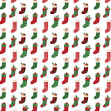 The Magic Of Christmas: Stuffed Stockings 12x12 Patterned Paper