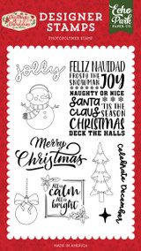 The Magic Of Christmas: Celebrate December Stamp Set