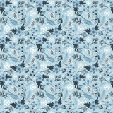 The Magic Of Winter: Winter Garden 12x12 Patterned Paper