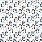 The Magic Of Winter: Playful Penguin 12x12 Patterned Paper