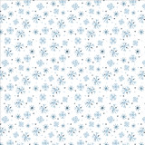 The Magic Of Winter: Frosted Flowers 12x12 Patterned Paper