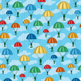 Little Boy:  Paratrooper Unit 12x12 Patterned Paper