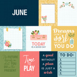 Day In The Life No. 2: June 12x12 Patterned Paper