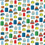 Bon Voyage: Locale Luggage 12x12 Patterned Paper Bon Voyage: Locale Luggage 12x12 Patterned Paper