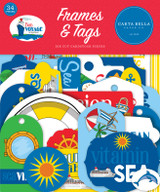 Bon Voyage Frames & Tags