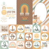 Our Baby: Multi Journaling Cards 12x12 Patterned Paper