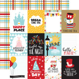 Wish Upon A Star 2: 3x4 Journaling Cards 12x12 Patterned Paper